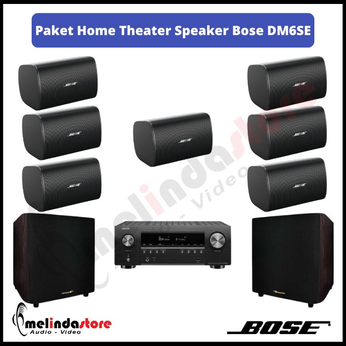 Paket Home Theater Bigroom Speaker Bose | Home Theater 7.2